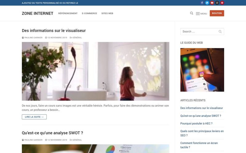 Zone Internet - Gagnez en visibilité digitale